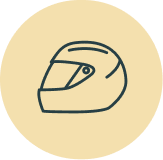 Niso Skiathos Rentals Free helmets included icon